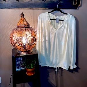 Cute Cream Blouse